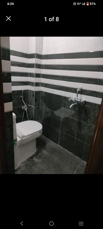 Master Bedroom in Studio Builder Floor at Begumpet – for Rent