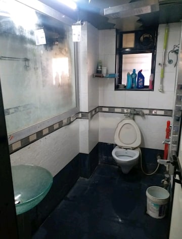Bathroom in 2 BHK Apartment at New Vikas Complex, Uthalsar – for Rent