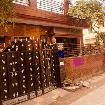 2 BHK Independent House – Exterior View View at Ambala Highway - for Sale