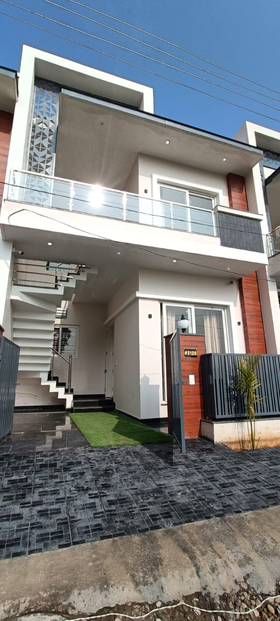 4 BHK + Pooja Room,Study Room,Extra Room Independent House For Sale in New Sunny Enclave Sector 