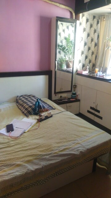 Bedroom in 1 BHK Apartment at Swapnapurti CHS Kharghar, Kharghar – for Rent