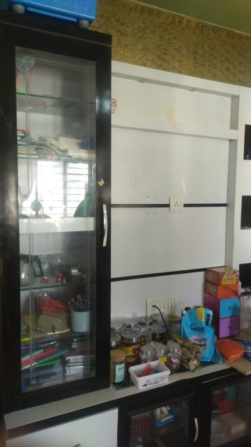 Bathroom in 1 BHK Apartment at Swapnapurti CHS Kharghar, Kharghar – for Rent