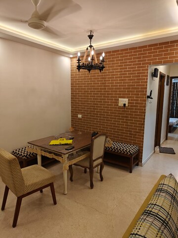 Living Room in 2 BHK Apartment at K Raheja Vistas, Andheri East – for Rent