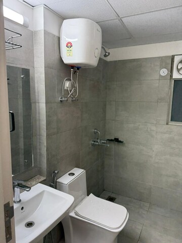Bathroom in 3.5 BHK Builder Floor at Sai Kunj New Palam  vihar, New Palam Vihar Phase 3 – for Sale