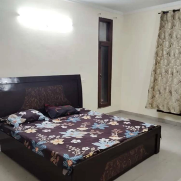Bedroom in 3 BHK Apartment at RKM Springdale Tower II, Vip Road – for Rent