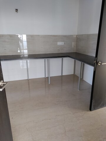 Kitchen in 3 BHK Apartment at Oberoi Realty Esquire, Goregaon East – for Rent