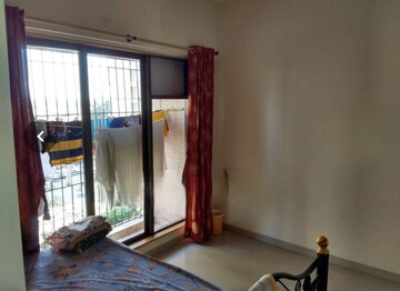 Bedroom in 2 BHK Apartment at STG Marigold Siddheshwar Garden, Dhokali – for Rent