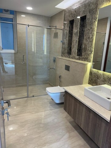 Kitchen in 4 BHK Apartment at Ambience Creacions, Sector 22 – for Rent
