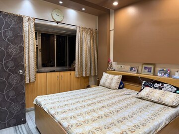 Bedroom in 2 BHK Apartment at Kabra Hyde Park, Manpada – for Rent