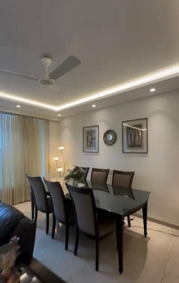 Living Room in 3 BHK Apartment at Oberoi Exquisite Goregaon, Goregaon East – for Rent
