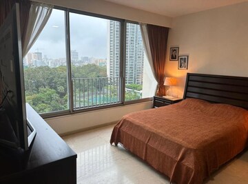 Bedroom in 3 BHK Apartment at Oberoi Exquisite Goregaon, Goregaon East – for Rent