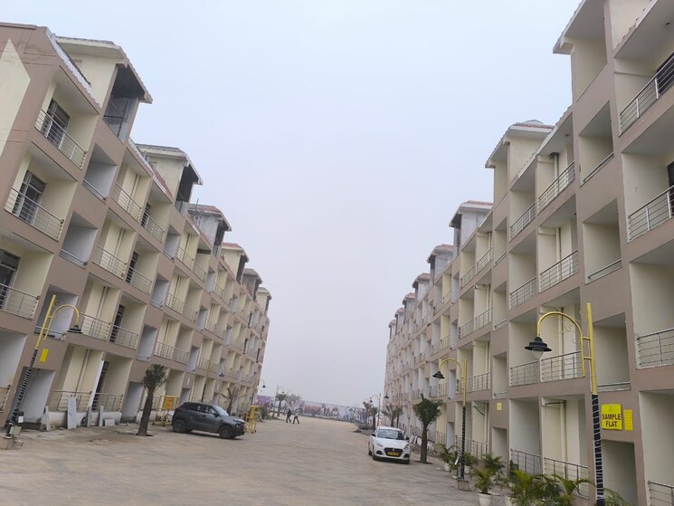 Exterior View, alwar bhiwadi road 2 Bedroom 735 Sq.Ft. Apartment In Alwar Bhiwadi Road Bhiwadi 8045207