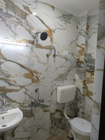 Bathroom in 2 BHK Apartment at Alwar Bhiwadi Road – for Sale