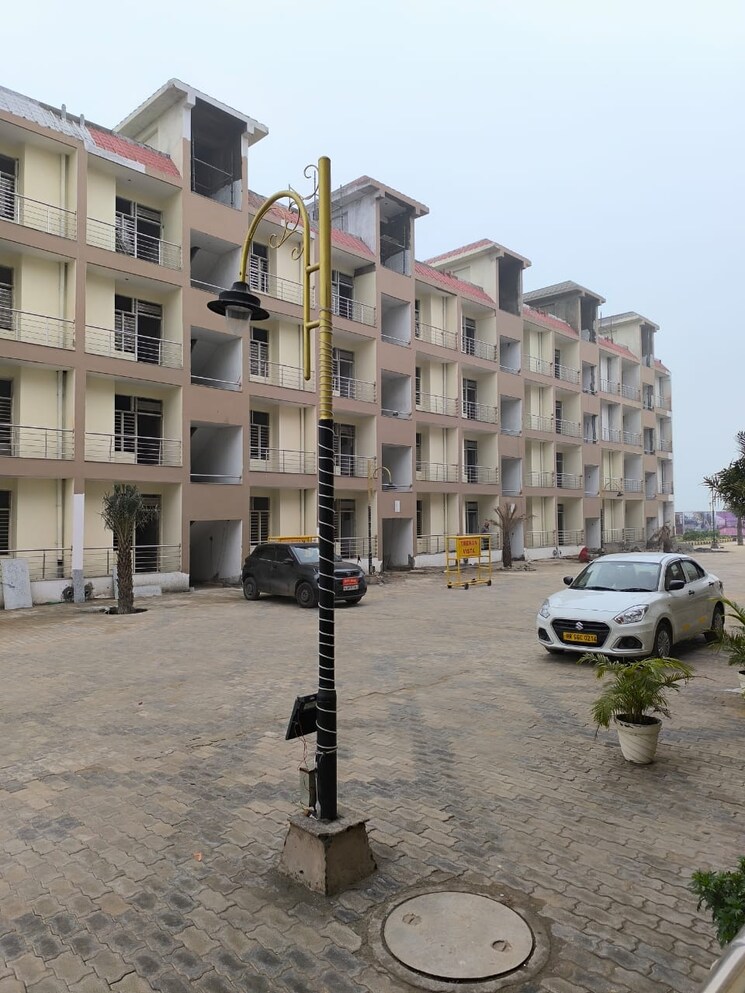 Exterior View, alwar bhiwadi road 2 Bedroom 735 Sq.Ft. Apartment In Alwar Bhiwadi Road Bhiwadi 8045207