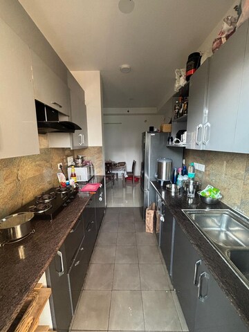 Kitchen in 2 BHK Apartment at Elite Golf Green, Sector 79 – for Rent