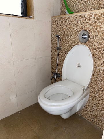 Bathroom in 1 BHK Apartment at Lodha Palava City, Dombivli East – for Rent