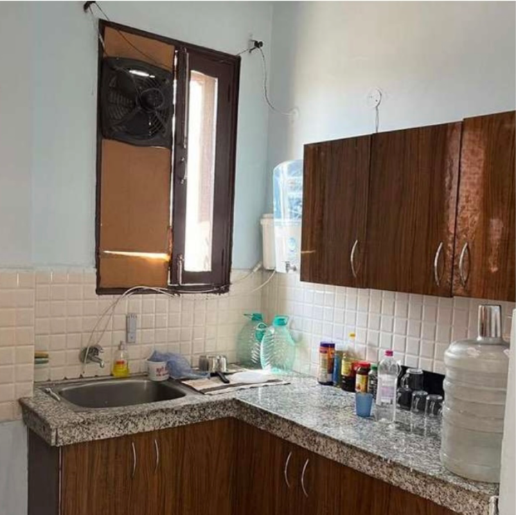 Kitchen, singla-south-city 1 Bedroom 700 Sq.Ft. Apartment In Vip Road Zirakpur 8045120