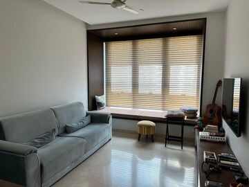 Living Room in 3 BHK Apartment at Oberoi Exquisite Goregaon, Goregaon East – for Rent