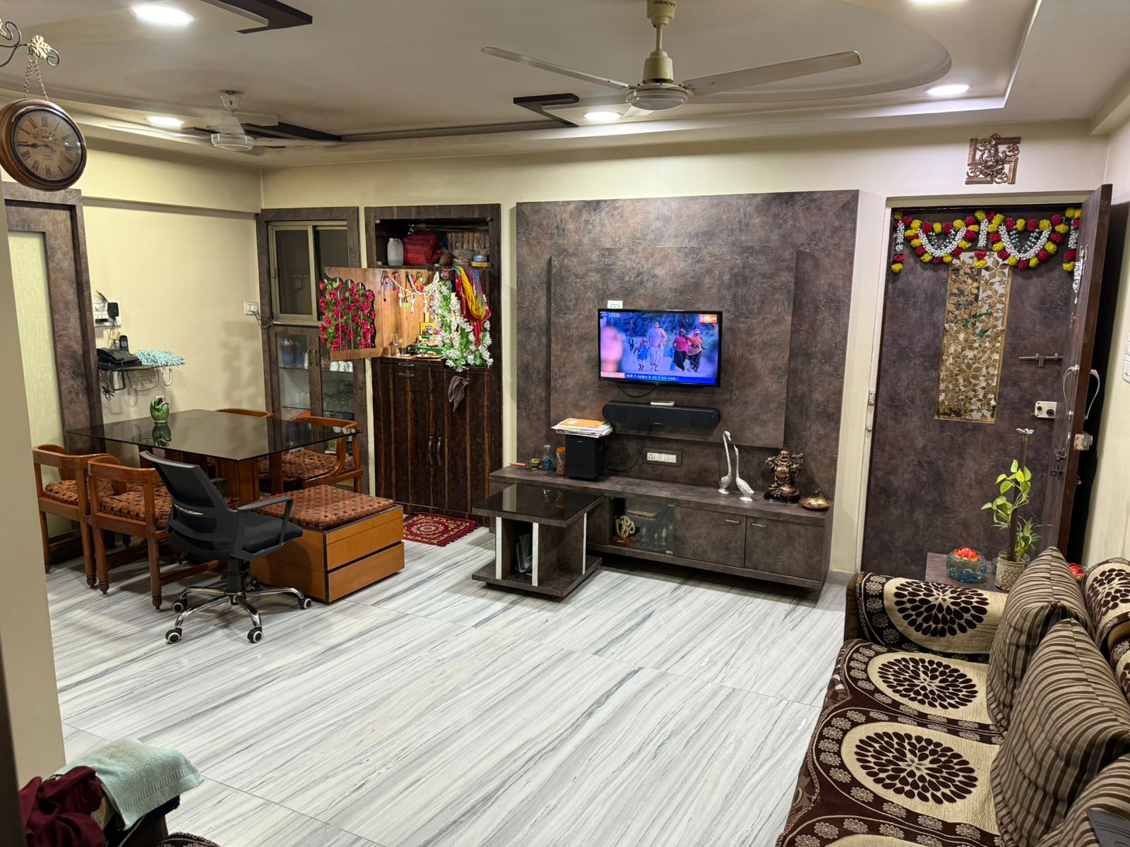 2 BHK + Study Room 1025 Sq.Ft. Apartment in Kabra Hyde Park