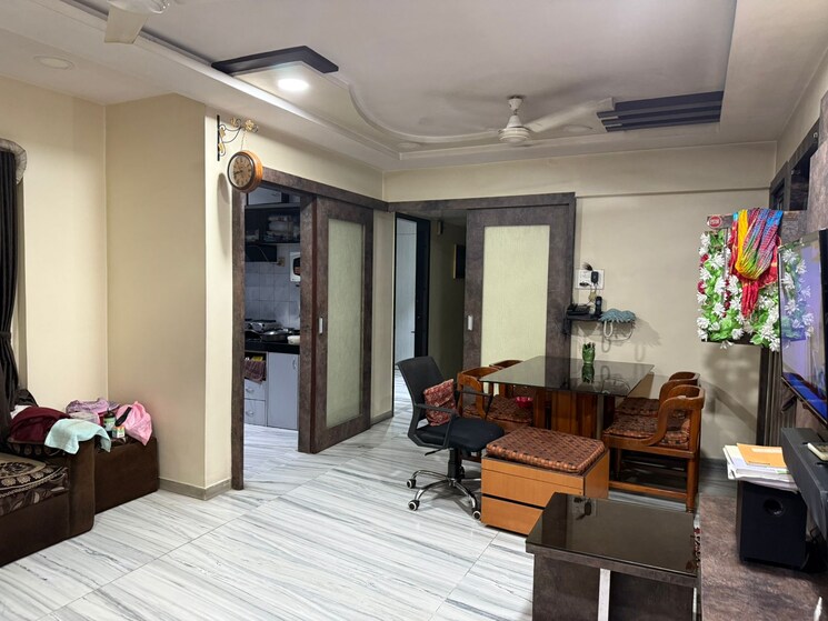 Living Room, kabra-hyde-park 2 Bedroom 1025 Sq.Ft. Apartment In Manpada Thane 8045125