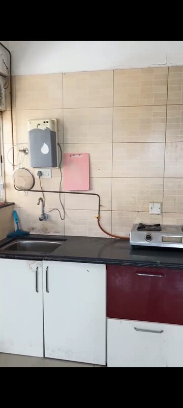 Kitchen in 2 BHK Apartment at Kolte Patil Life Republic, Hinjewadi – for Rent
