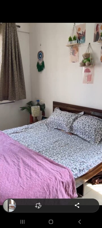 Bedroom in 2 BHK Apartment at Kolte Patil Life Republic, Hinjewadi – for Rent