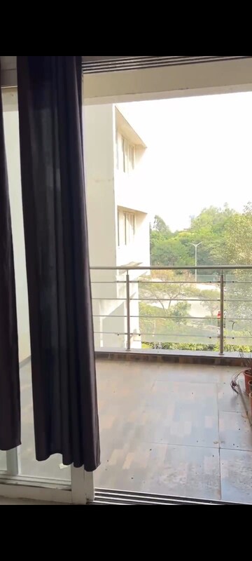 Balcony in 2 BHK Apartment at Kolte Patil Life Republic, Hinjewadi – for Rent
