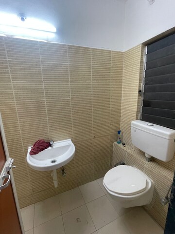 Bathroom in 1 BHK Apartment at DB Orchid Ozone, Dahisar East – for Sale