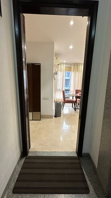 Building Lobby in 3.5 BHK Apartment at Defence Colony – for Rent
