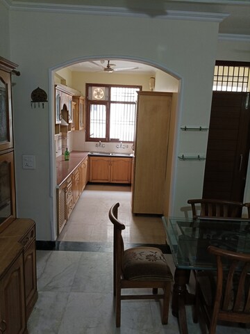 Living Room in 3 BHK Apartment at Vip Road – for Rent