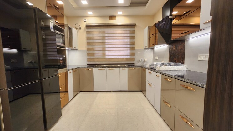 Kitchen, brigade-citrine 3.5 Bedroom 1998 Sq.Ft. Apartment In Old Madras Road Bangalore 8045158