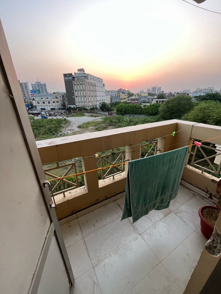 Exterior View, orbit-apartments 1 Bedroom 300 Sq.Ft. Apartment In Vip Road Zirakpur 8045169