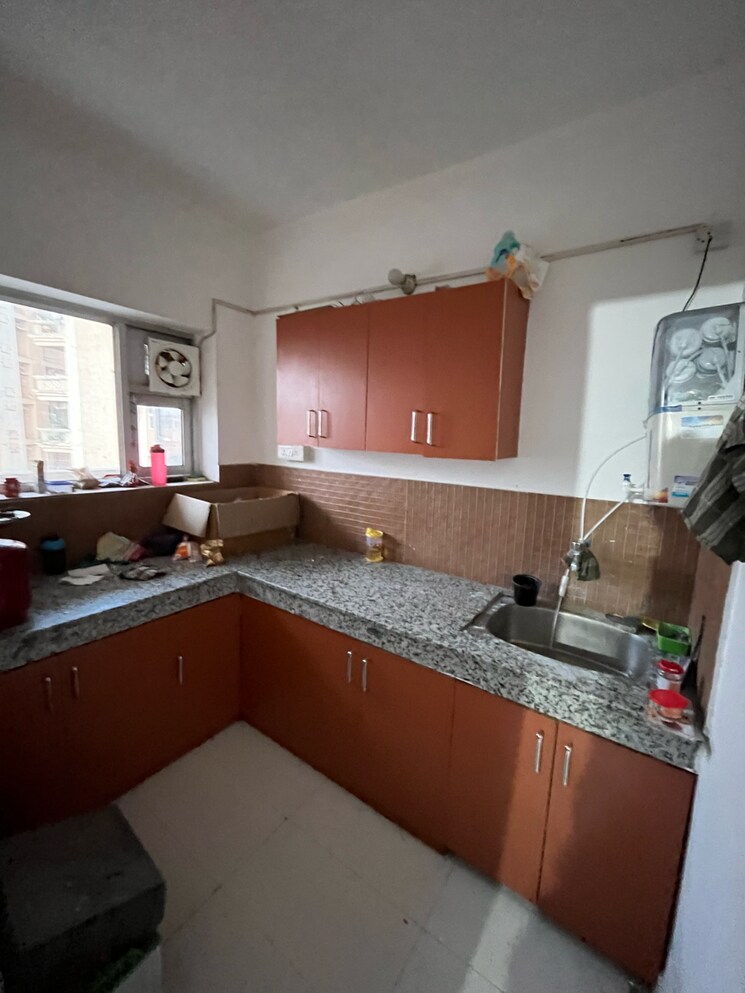 Kitchen, orbit-apartments 1 Bedroom 300 Sq.Ft. Apartment In Vip Road Zirakpur 8045169