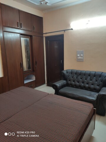 Bedroom in 2 BHK Builder Floor at RWA Apartments Sector 41, Sector 41 – for Rent