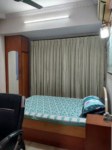 Bedroom in 2 BHK Apartment at Juhi Greens, Seawoods – for Rent