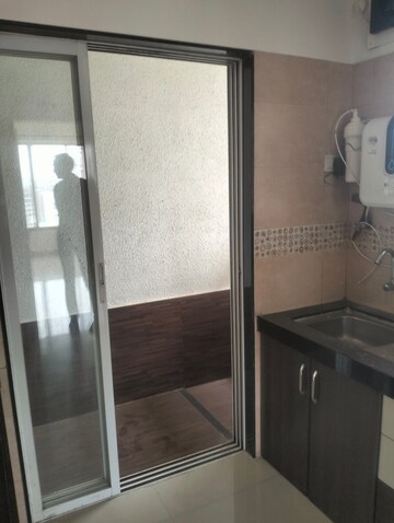 Bathroom in 2 BHK Apartment at Rama Celestial City, Ravet – for Sale