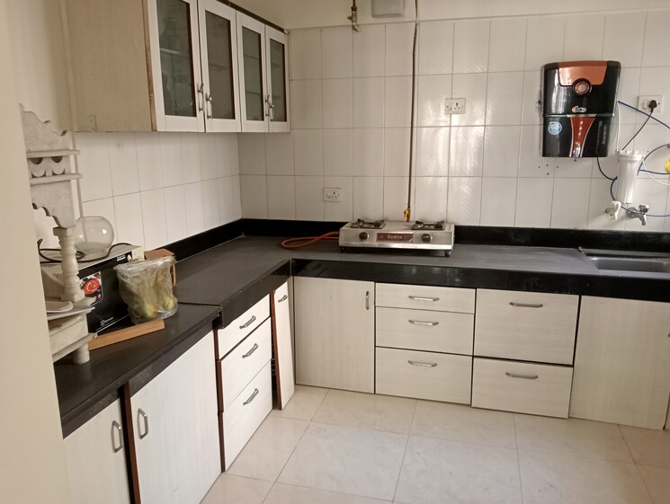 Kitchen, aditya-breeze-park 2 Bedroom 1025 Sq.Ft. Apartment In Balewadi Pune 8045186