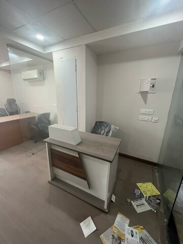 Kitchen in  Office Space at Chandigarh Citi Center, Vip Road – for Rent