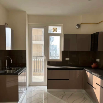 Kitchen in 3 BHK Apartment at Aura Gazania, High Ground – for Sale