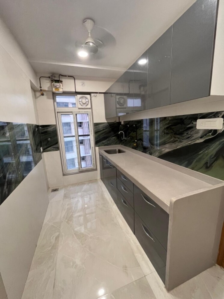 Kitchen, gurukrupa-ghanshyam 1 Bedroom 425 Sq.Ft. Apartment In Pant Nagar Mumbai 8045193