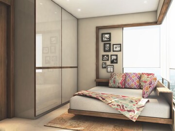 Bedroom in 2 BHK Apartment at Disha Datta Ramanand, Vile Parle East – for Sale