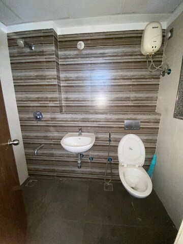 Bathroom in 2.5 BHK Apartment at Lodha Palava City, Dombivli East – for Rent