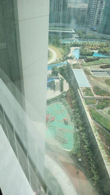 Balcony in 4 BHK Apartment at Oberoi Sky City, Borivali East – for Rent