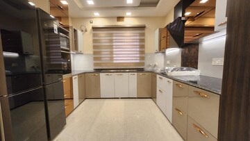 Kitchen in 4 BHK Apartment at Brigade Citrine, Old Madras Road – for Sale