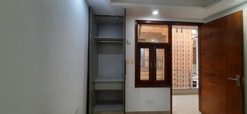 Building Lobby in 1 BHK Builder Floor at Freedom Fighters Enclave – for Rent