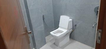 Bathroom in 1 BHK Builder Floor at Freedom Fighters Enclave – for Rent