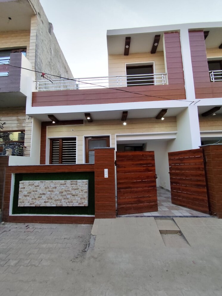 Exterior View, ambala highway 2 Bedroom 900 Sq.Ft. Independent House In Ambala Highway Zirakpur 8045263