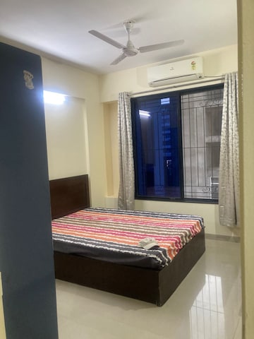 Bedroom in 3 BHK Apartment at Saarrthi Echelon, Baner – for Rent