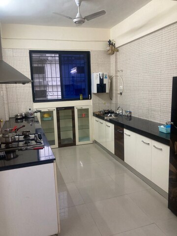 Kitchen in 3 BHK Apartment at Saarrthi Echelon, Baner – for Rent