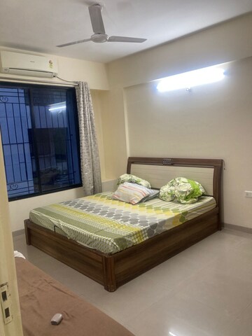 Bedroom in 3 BHK Apartment at Saarrthi Echelon, Baner – for Rent